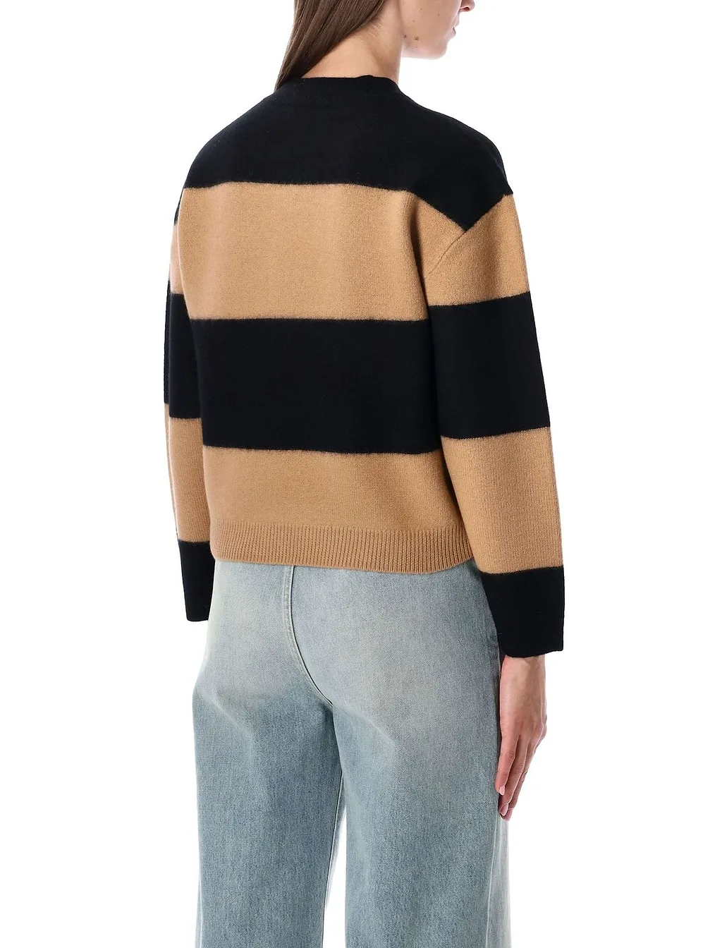 A.P.C. Penny Knitted Stripped Jumper