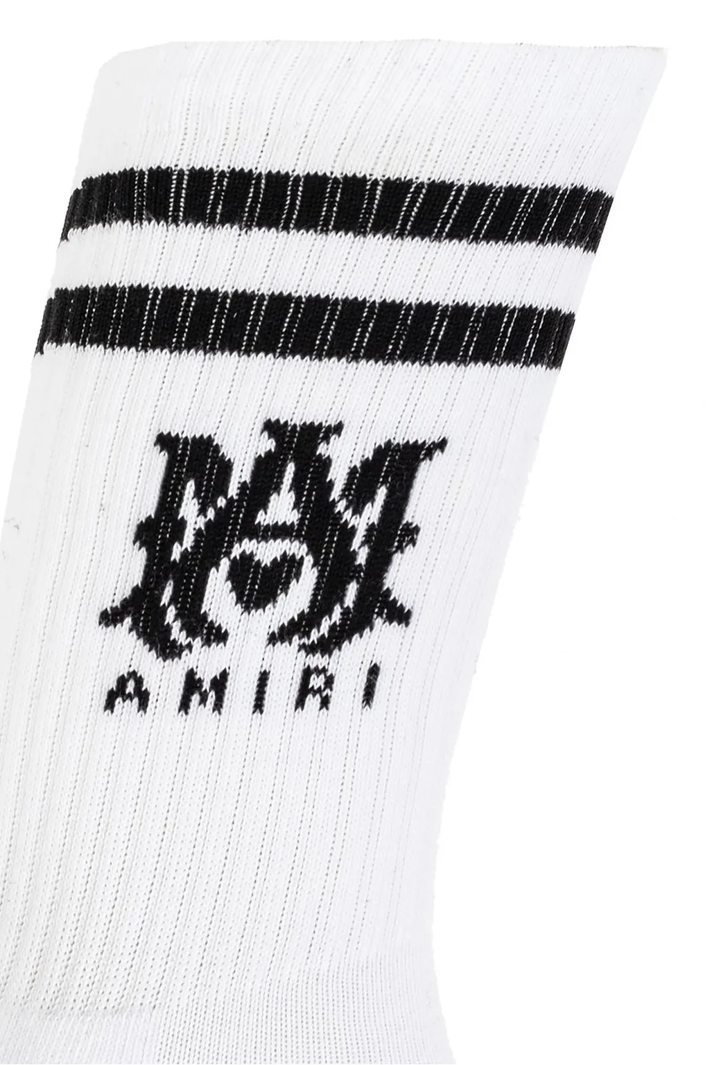 Amiri Ma Core Logo Socks