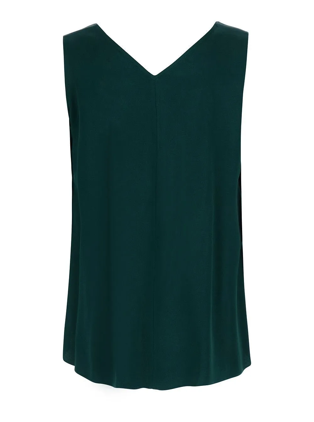 Antonelli Bergamo Satin Sleeveless Top