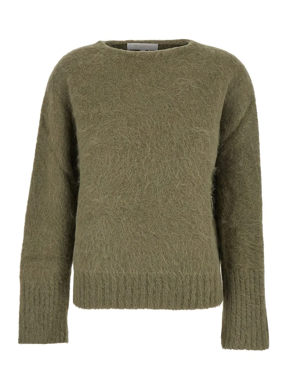 Antonelli Brushed Oversized Knitwear