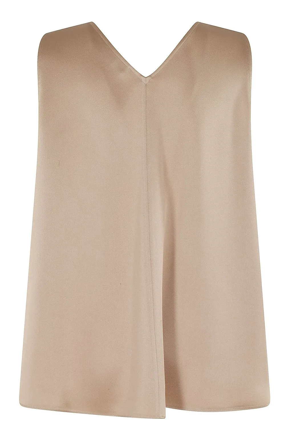 Antonelli Bergamo V-Neck Sleeveless Top