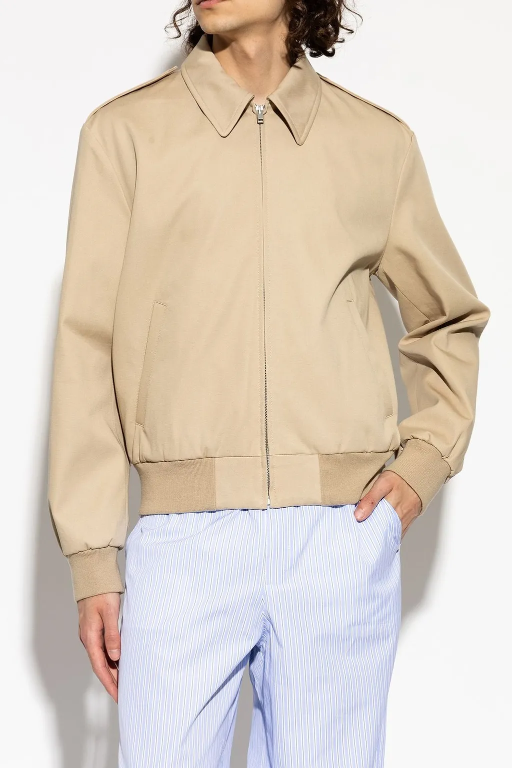 A.P.C. Police Zip-Up Jacket