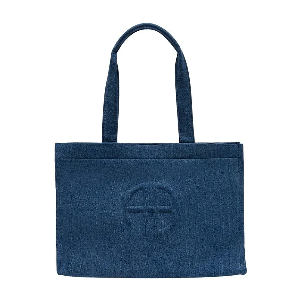 Anine Bing Lara Logo Tote Bag