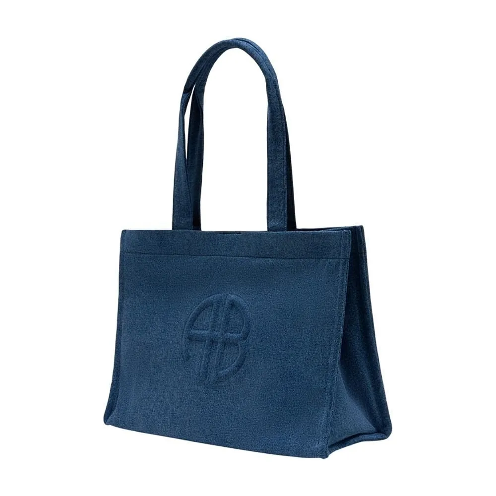 Anine Bing Lara Logo Tote Bag