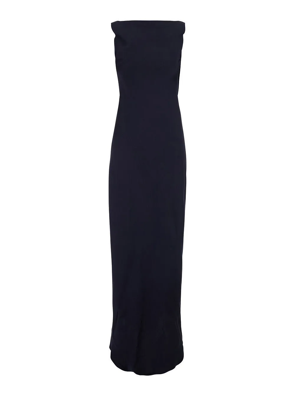 Antonelli Draped-Neck Long Dress
