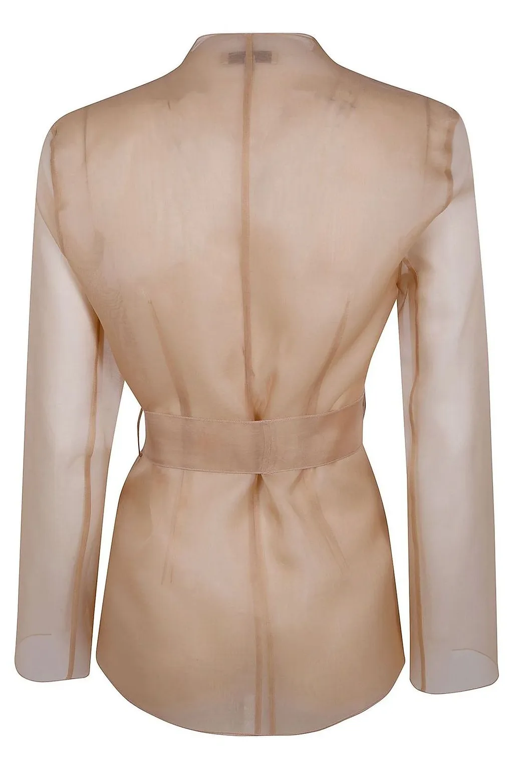 Antonelli Elia Sheer Belted Jacket