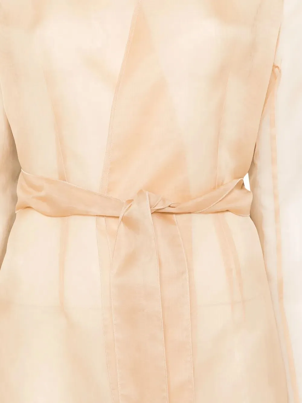 Antonelli Elia Sheer Belted Jacket