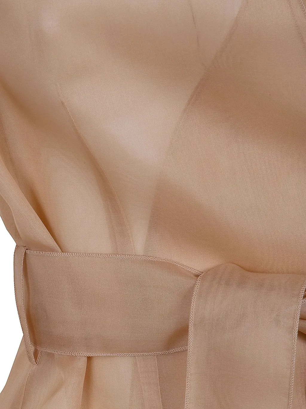 Antonelli Elia Sheer Belted Jacket
