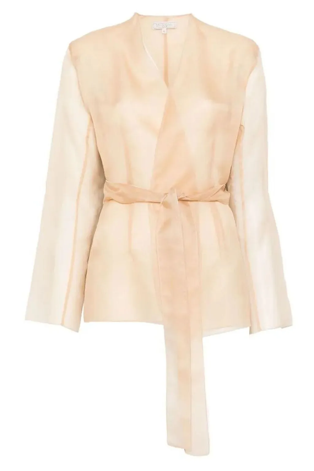Antonelli Elia Sheer Belted Jacket