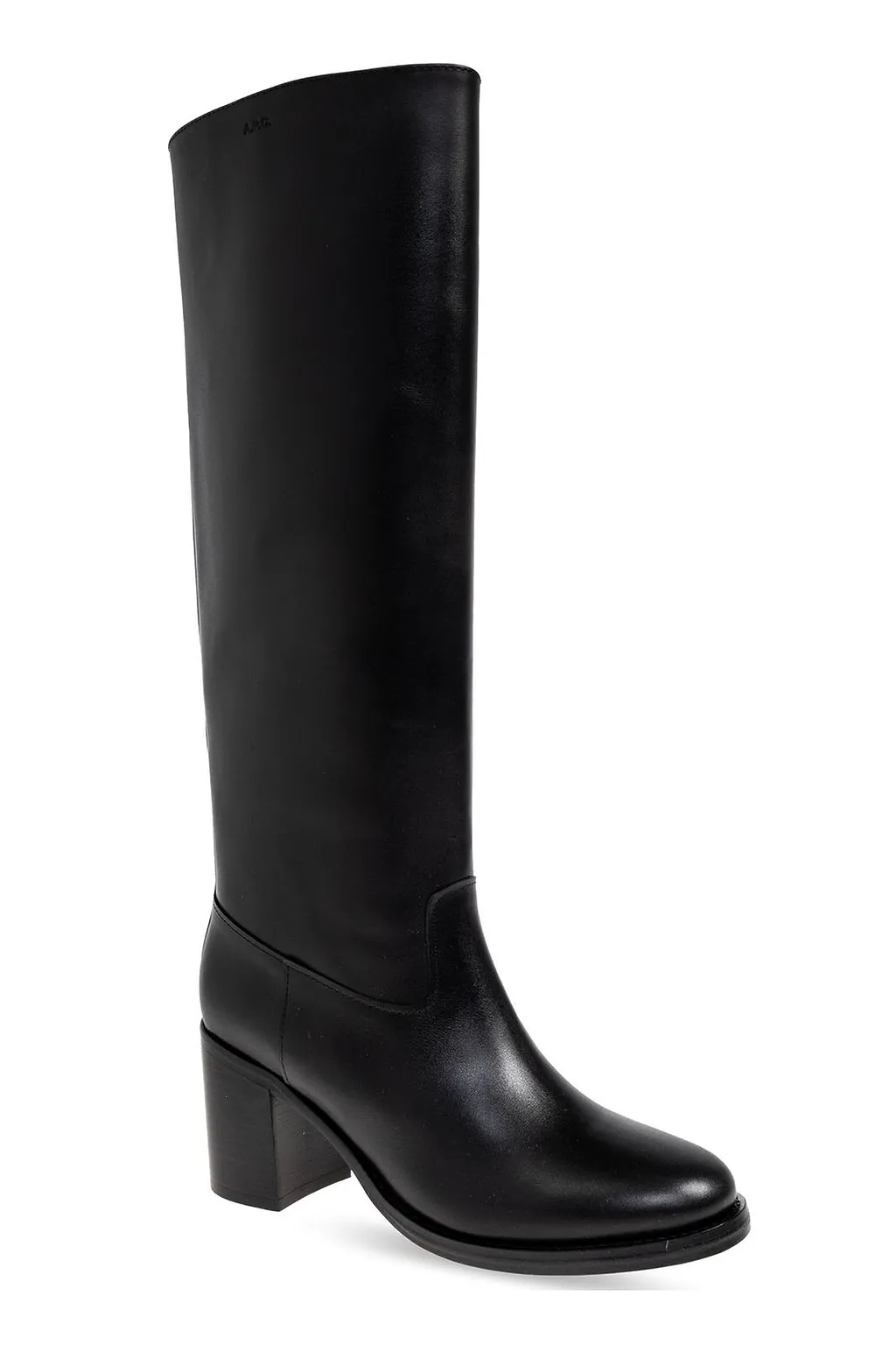 A.P.C. Round Toe Heeled Boots