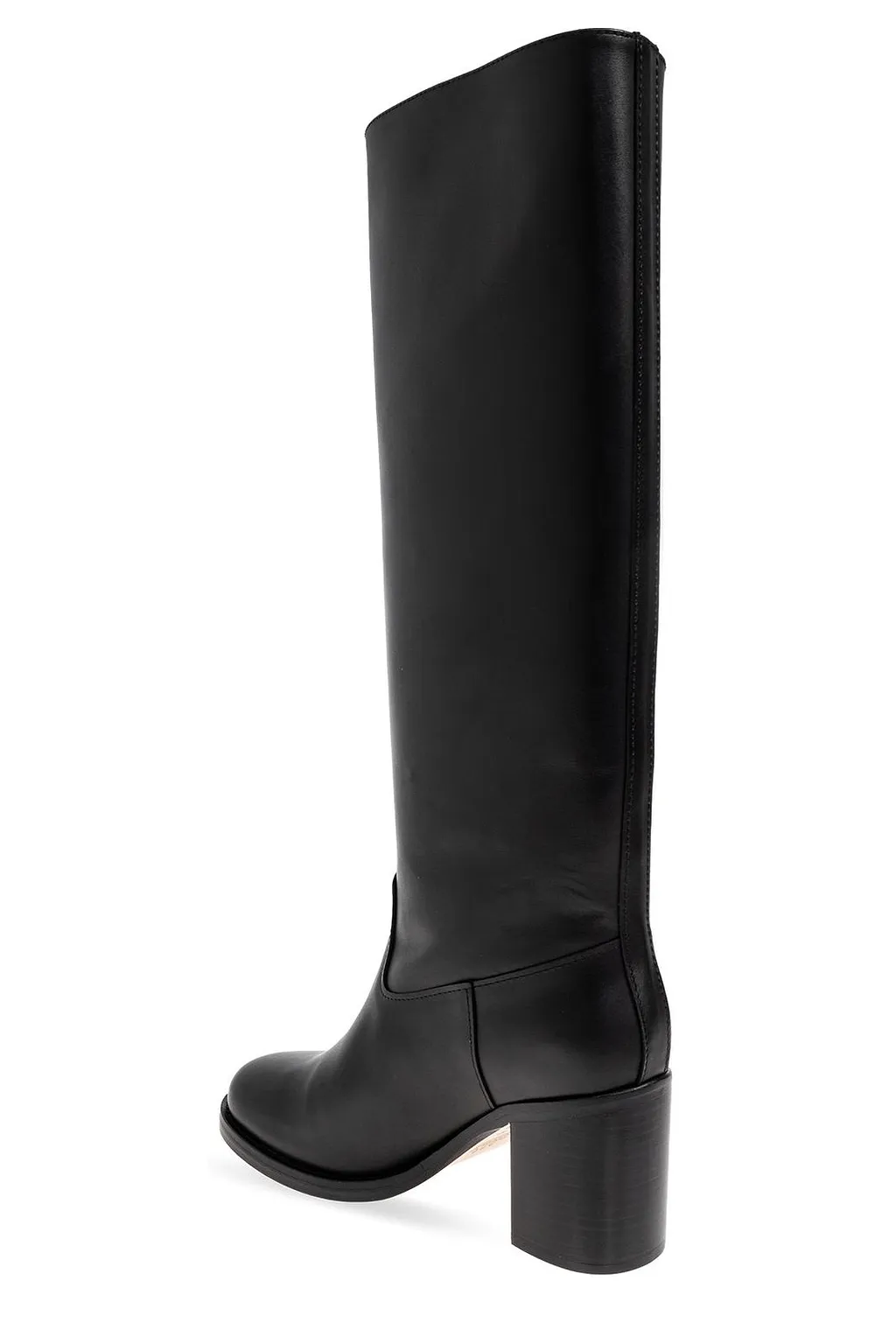 A.P.C. Round Toe Heeled Boots