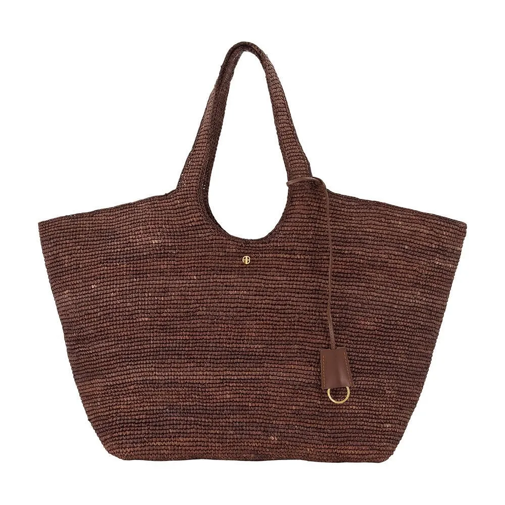 Anine Bing Lili Woven Shoulder Bag