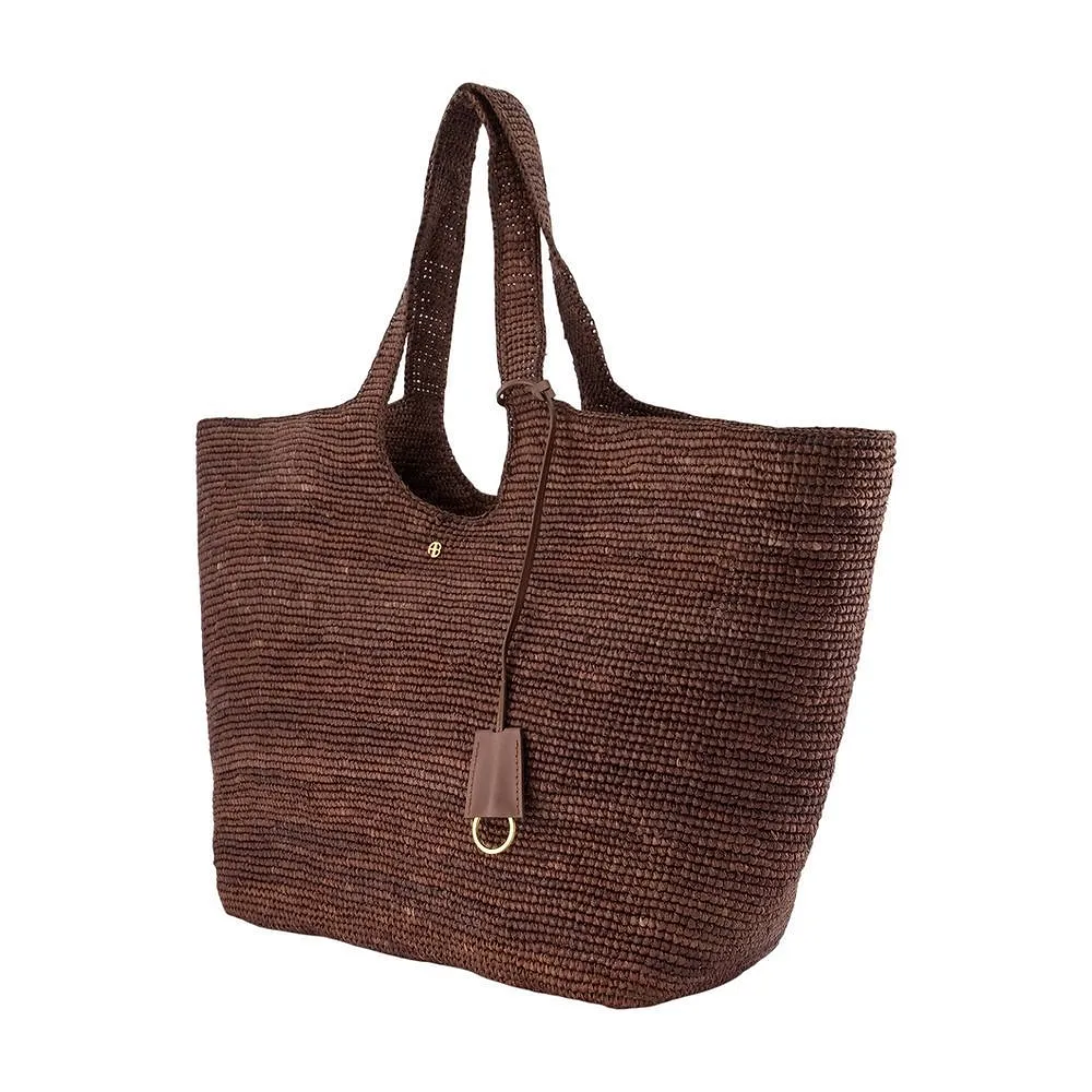 Anine Bing Lili Woven Shoulder Bag