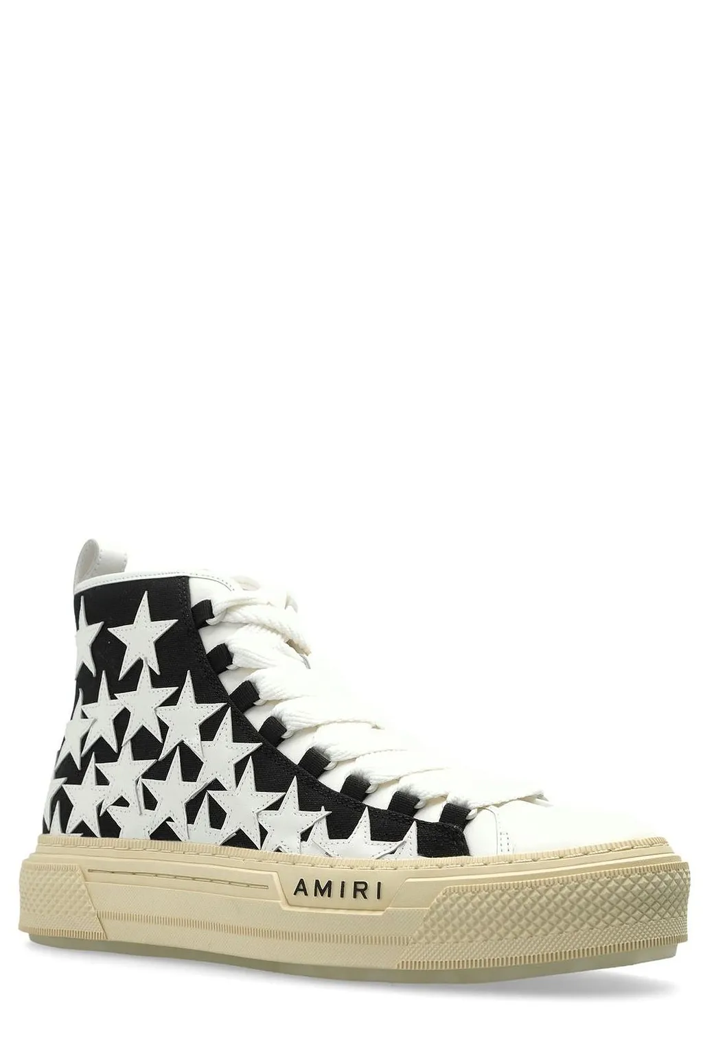 Amiri Star Printed Sneakers