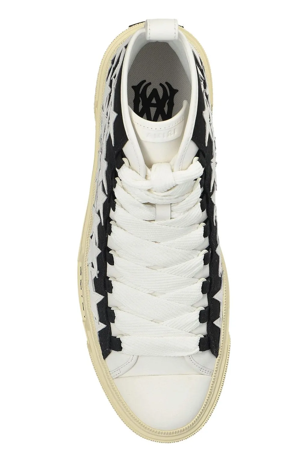 Amiri Star Printed Sneakers