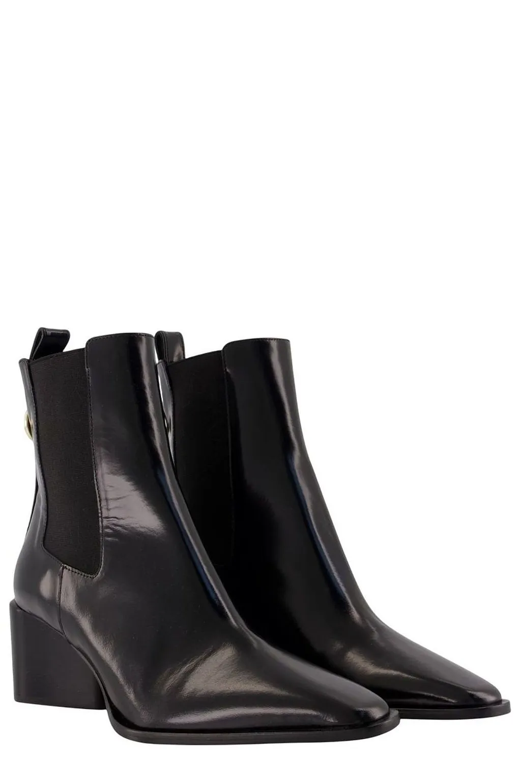 Anine Bing Livia Pointed Toe Ankle Boots