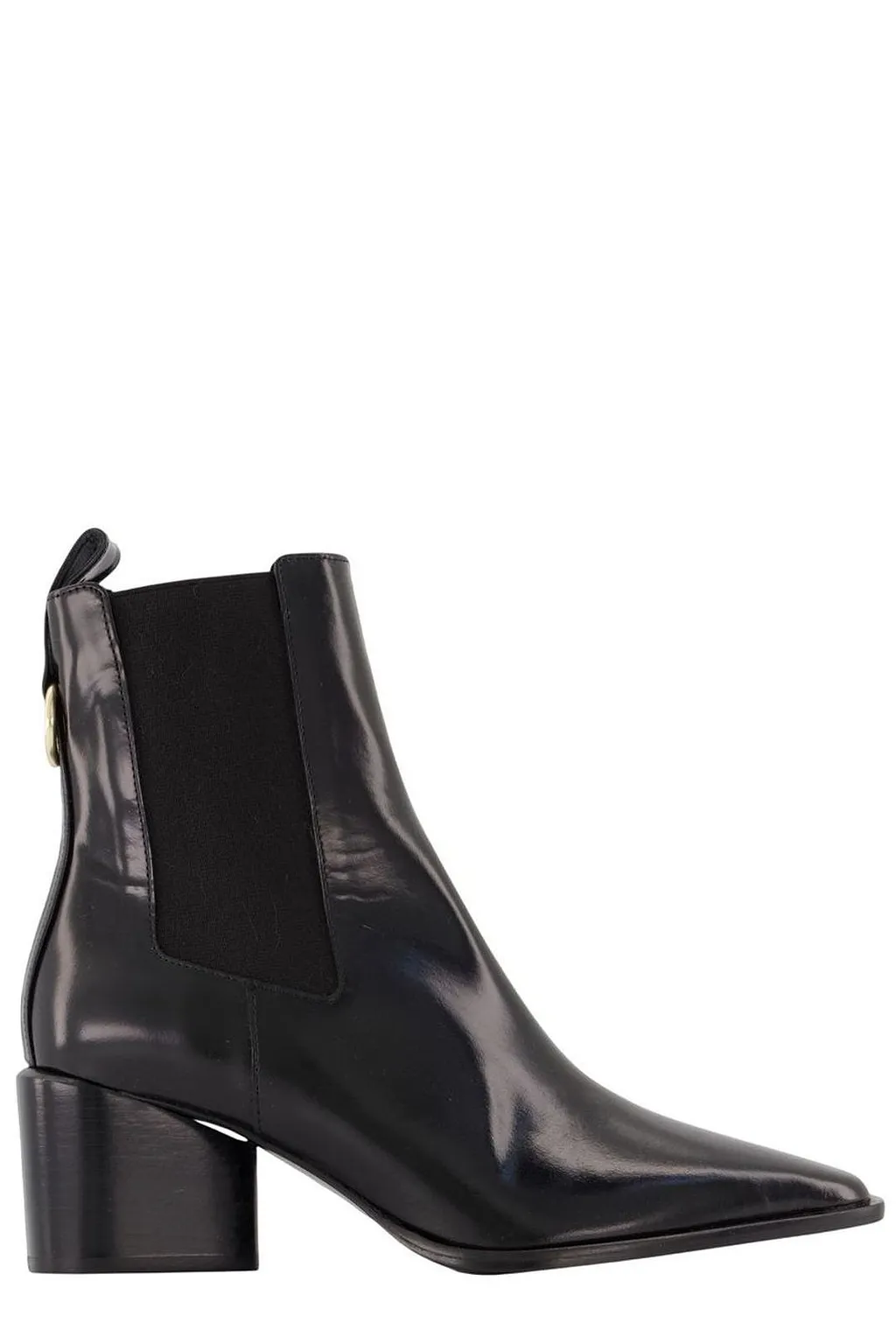 Anine Bing Livia Pointed Toe Ankle Boots