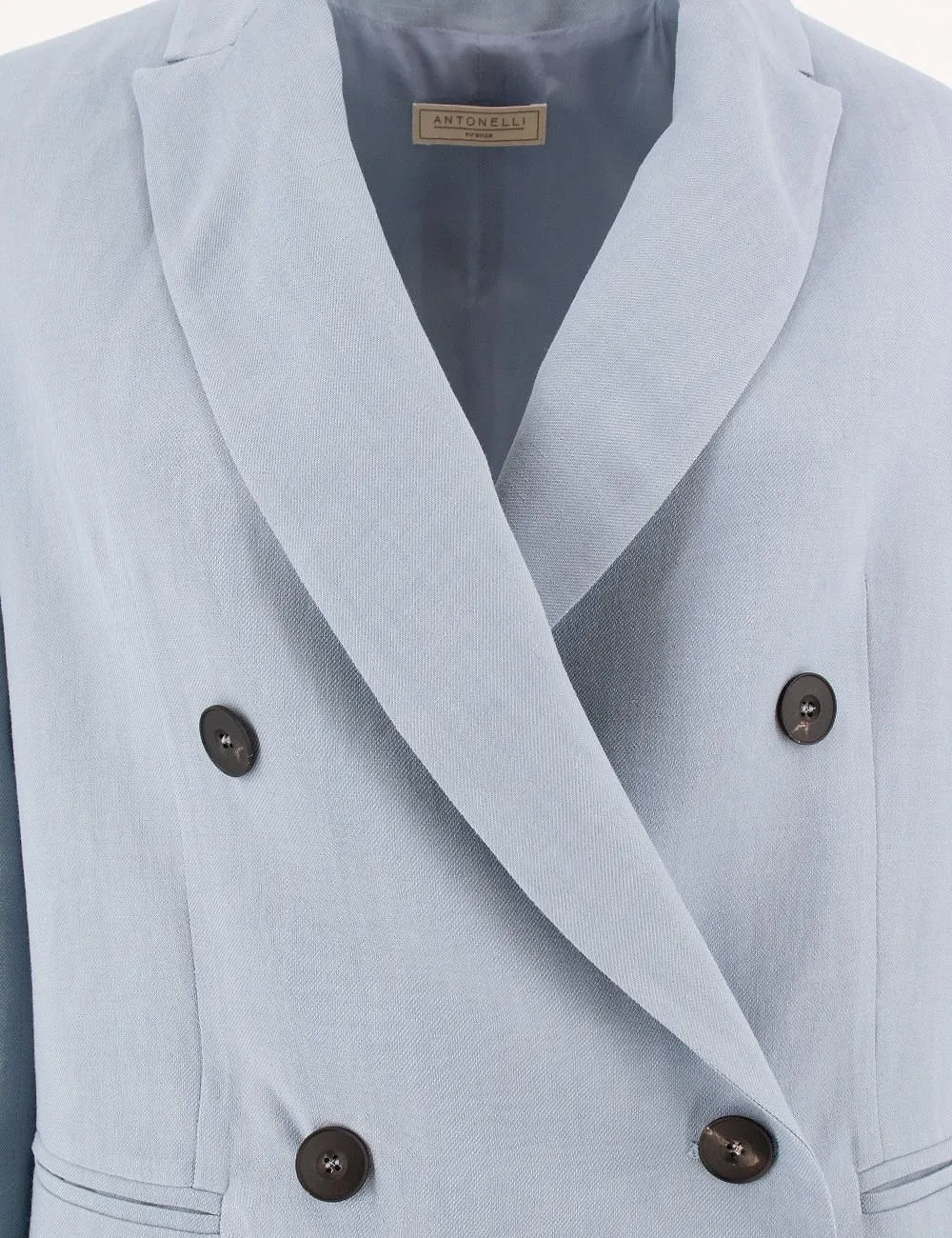Antonelli Firenze Double-Breasted Blazer