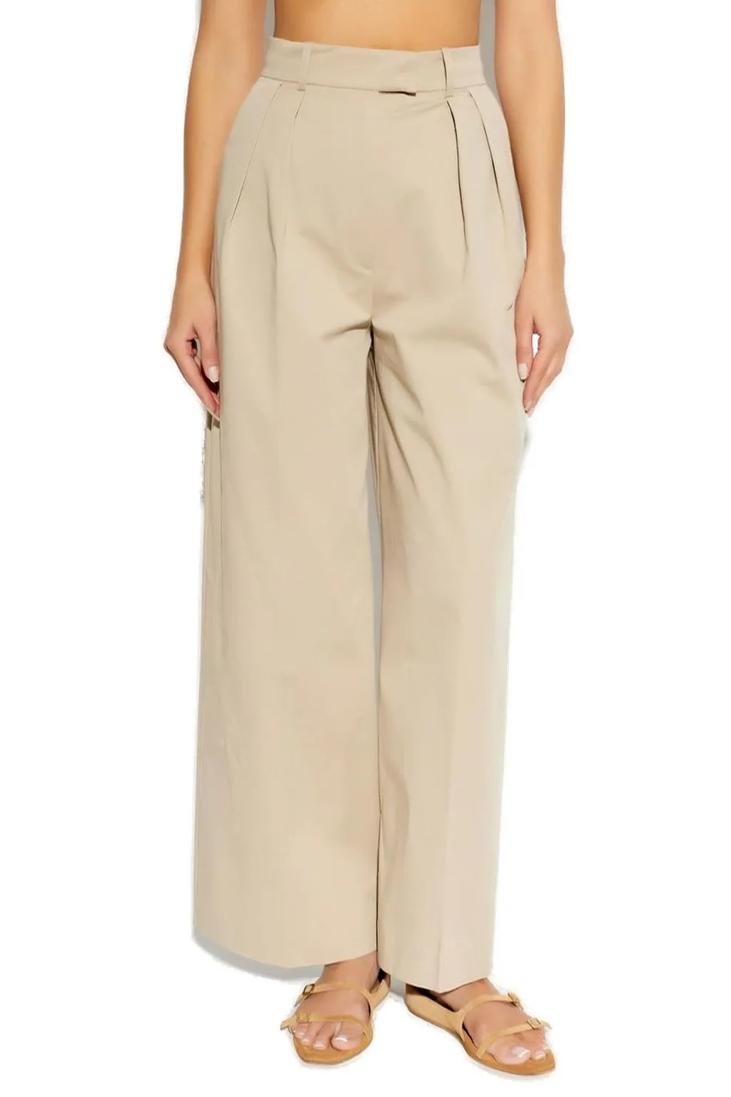 Anine Bing Lou Wide Leg Trousers