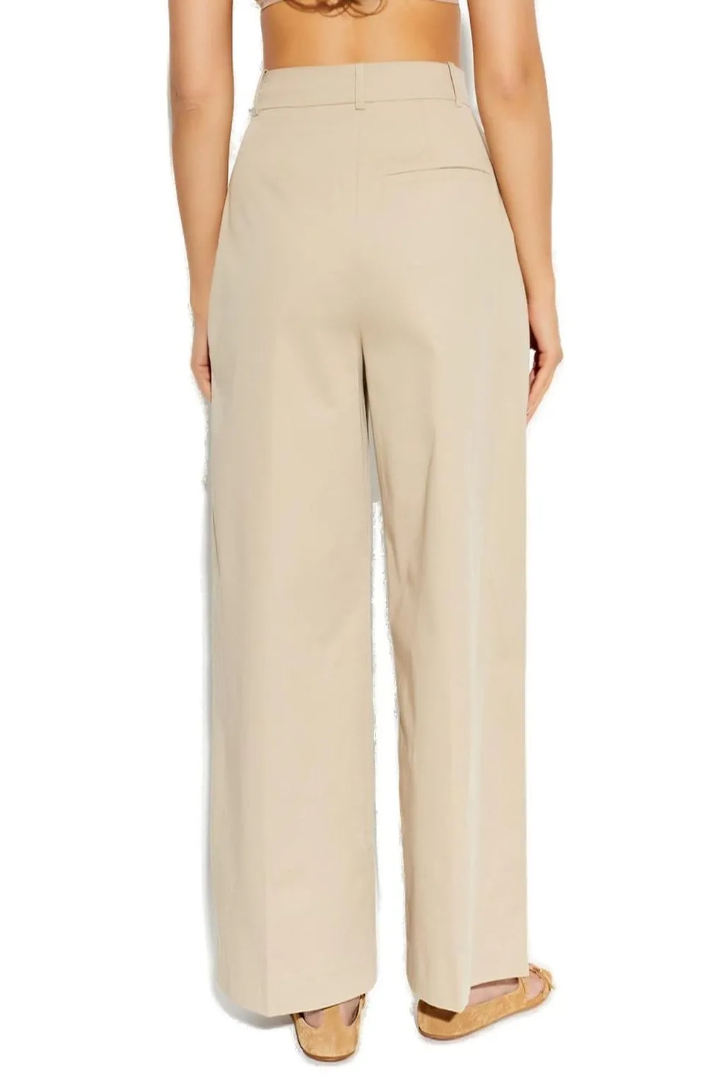 Anine Bing Lou Wide Leg Trousers