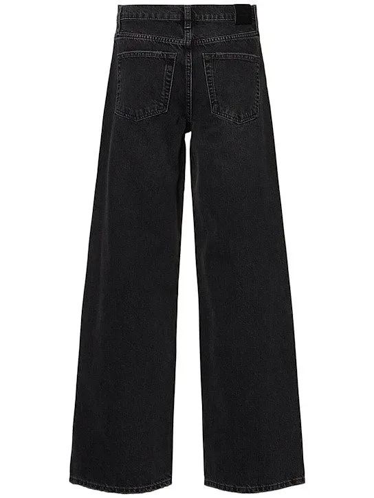 Anine Bing Manon Wide-Leg Jeans