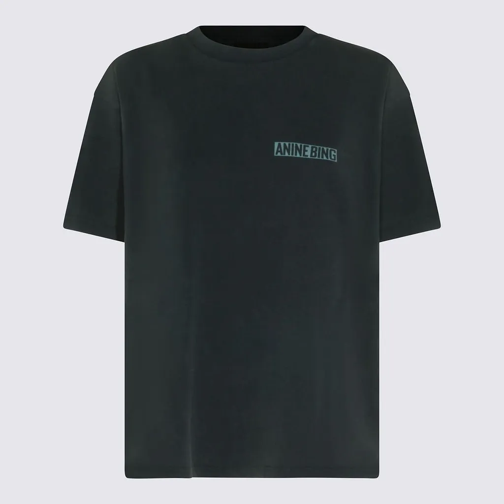 Anine Bing Malibu Beach Graphic T-Shirt
