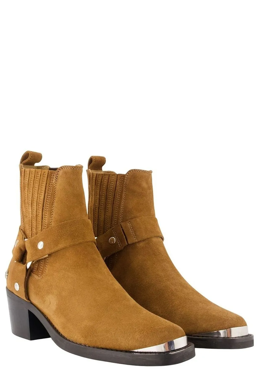 Anine Bing Mid Heel Harness Ankle Boots