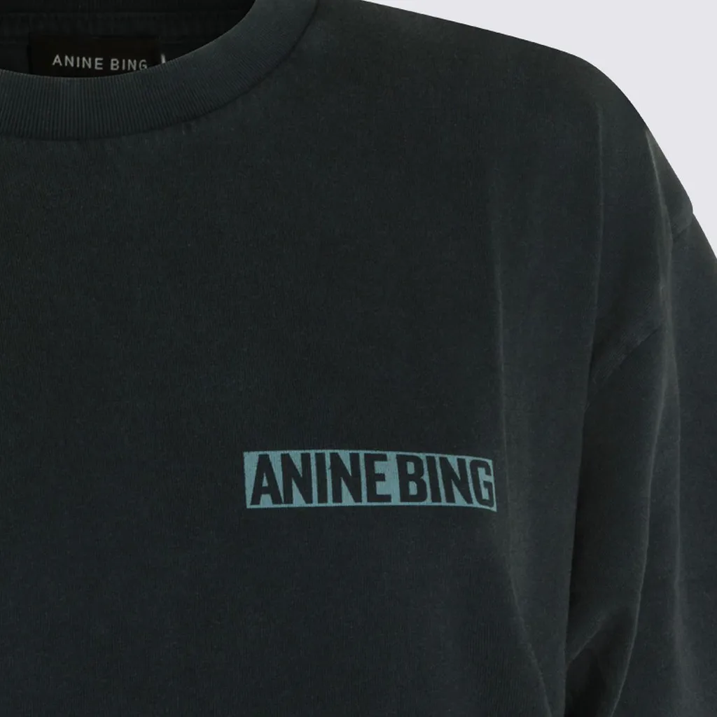 Anine Bing Malibu Beach Graphic T-Shirt