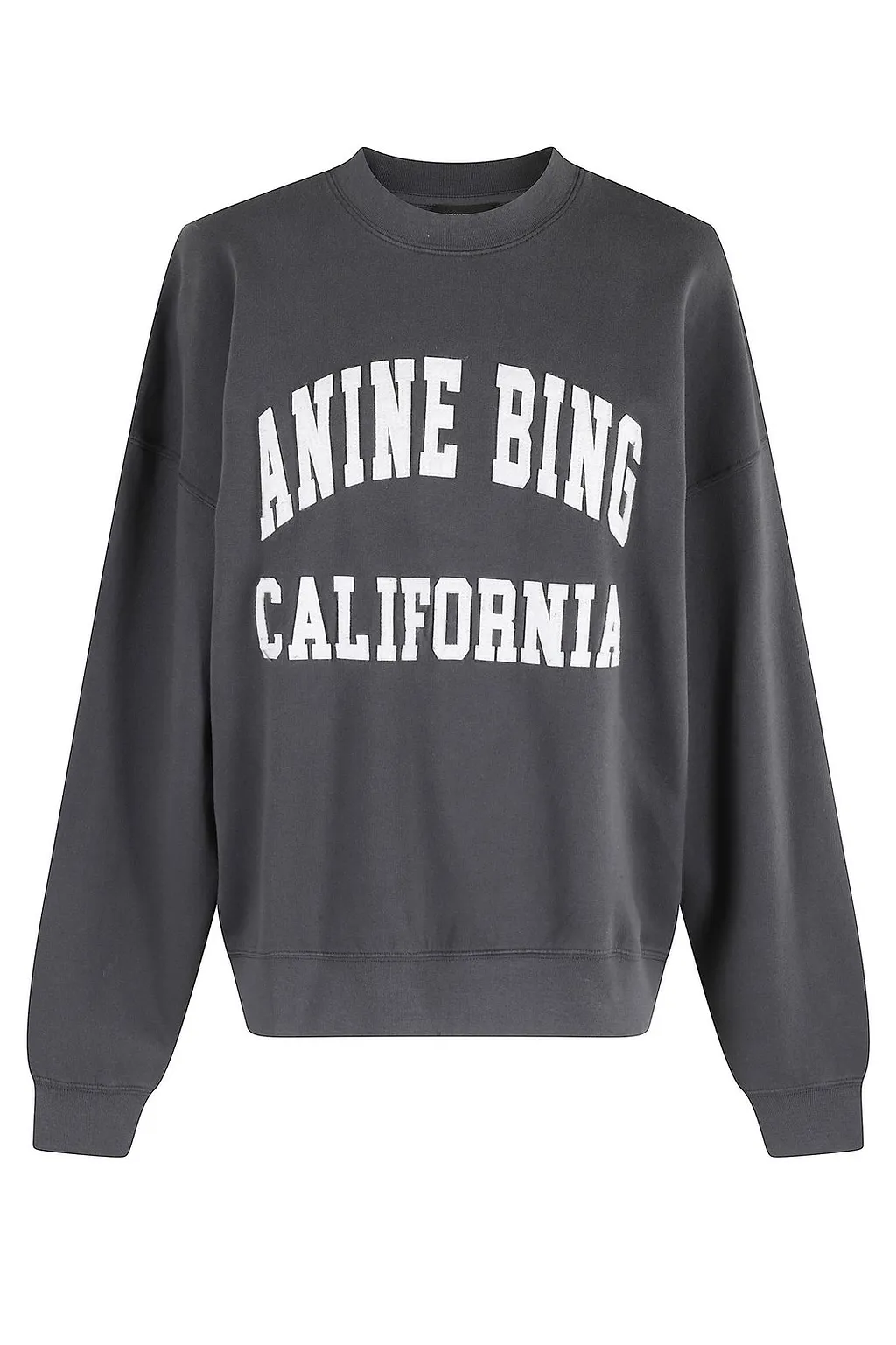 Anine Bing Miles Logo Sweatshirt