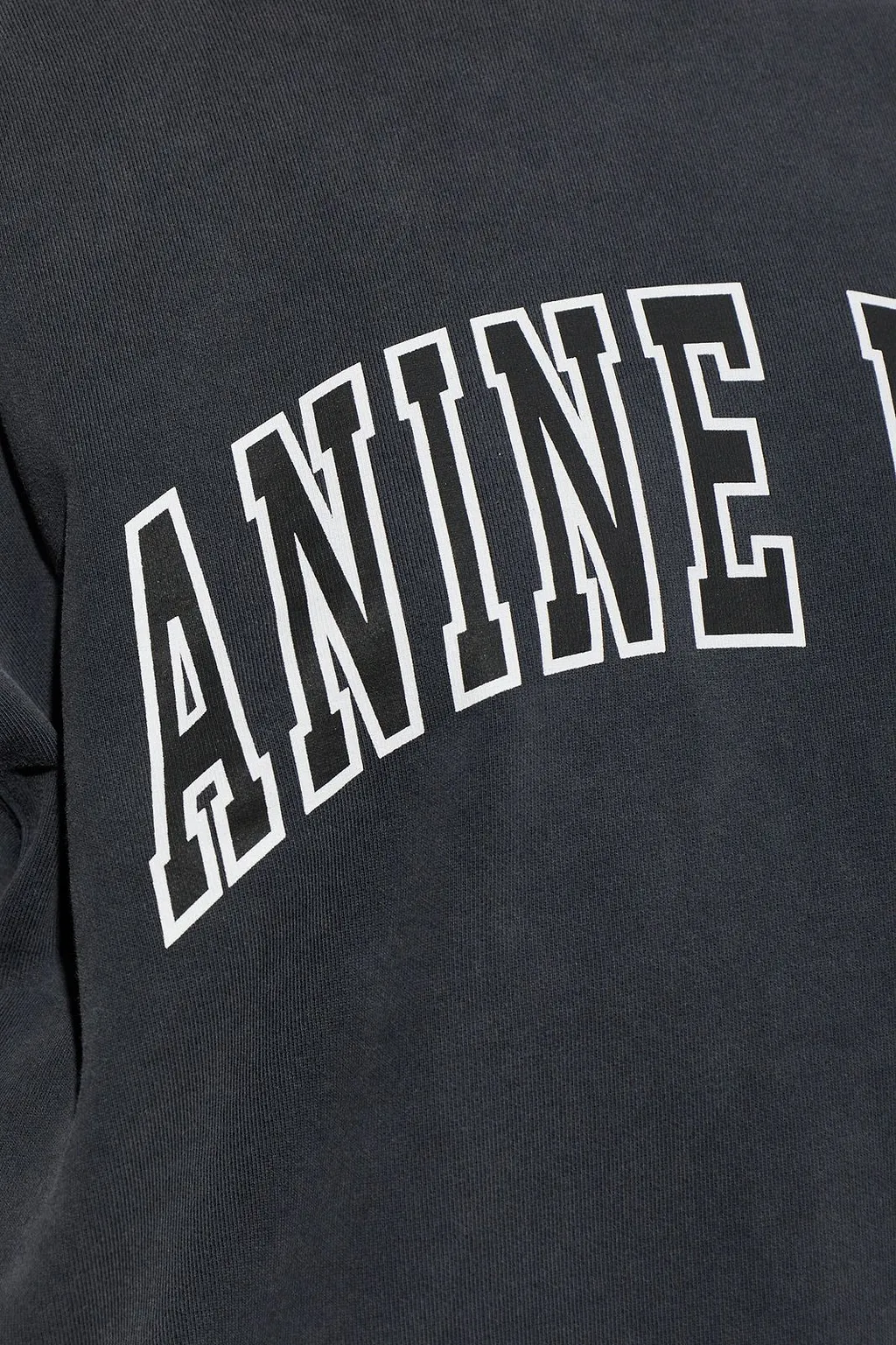 Anine Bing Miles Logo Sweatshirt