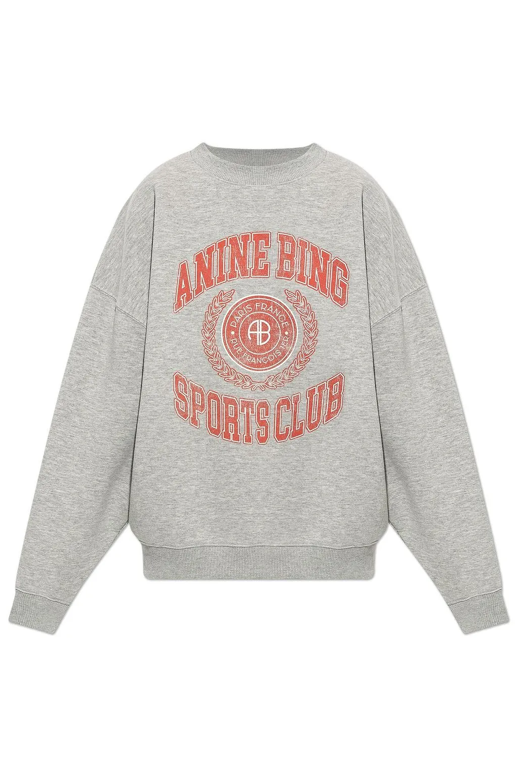 Anine Bing Miles Logo Sweatshirt