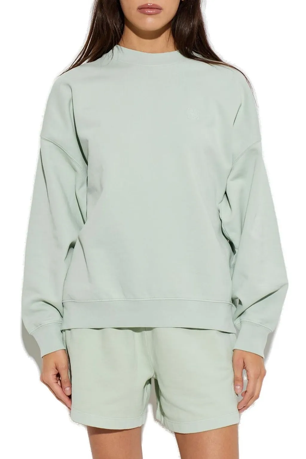 Anine Bing Miles Logo Sweatshirt