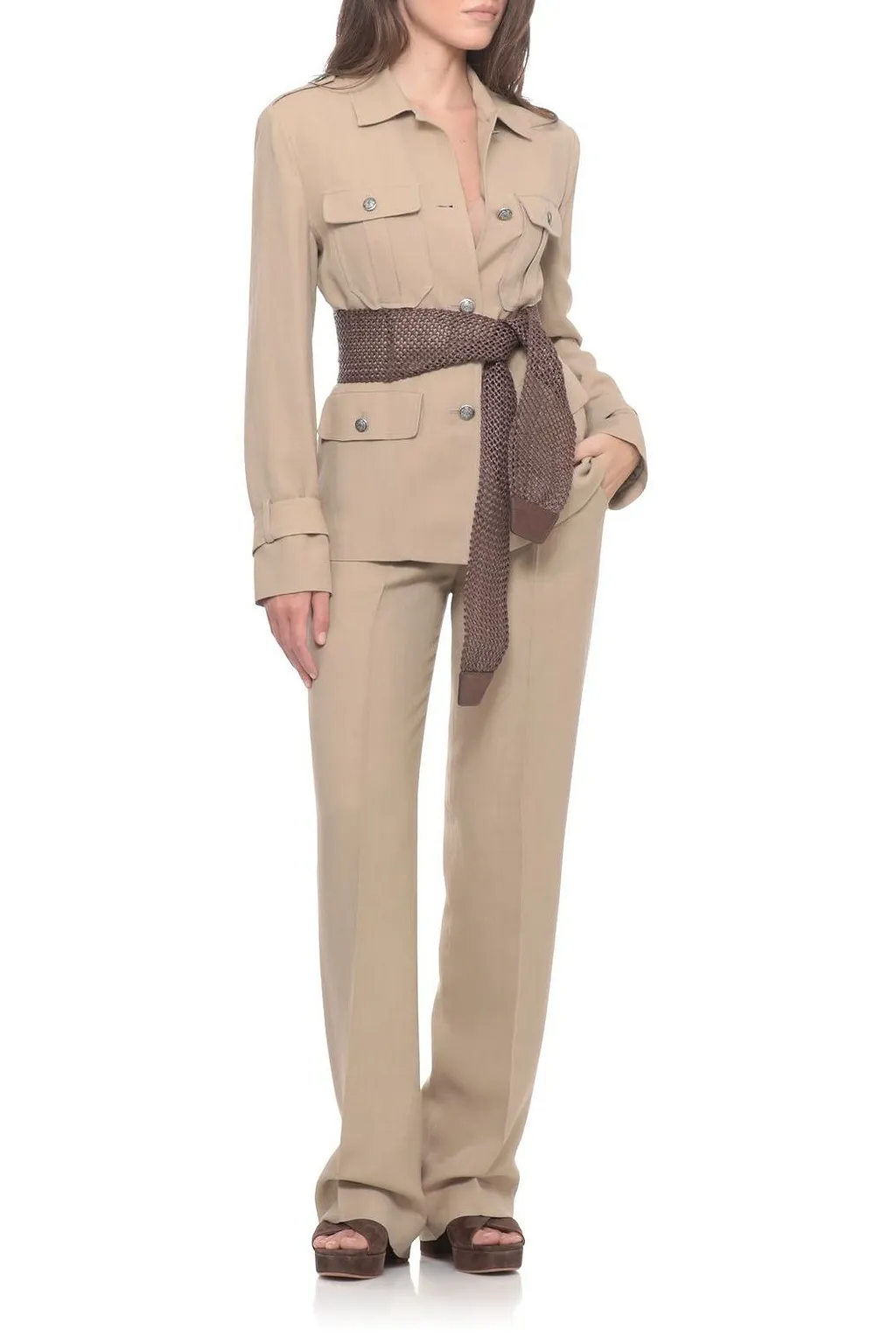 Antonelli Firenze Eve Utility Jacket