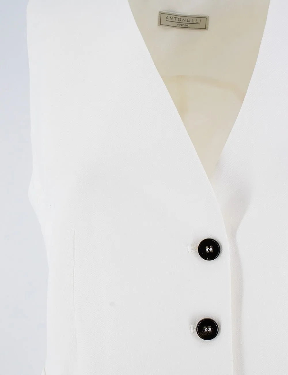 Antonelli Firenze Four-Button Waistcoat