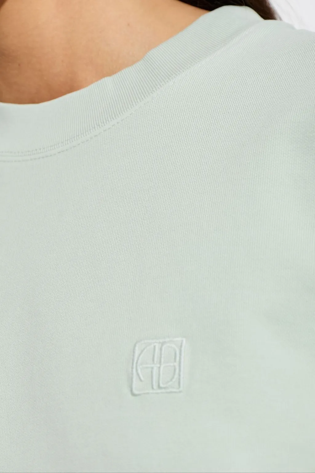 Anine Bing Miles Logo Sweatshirt
