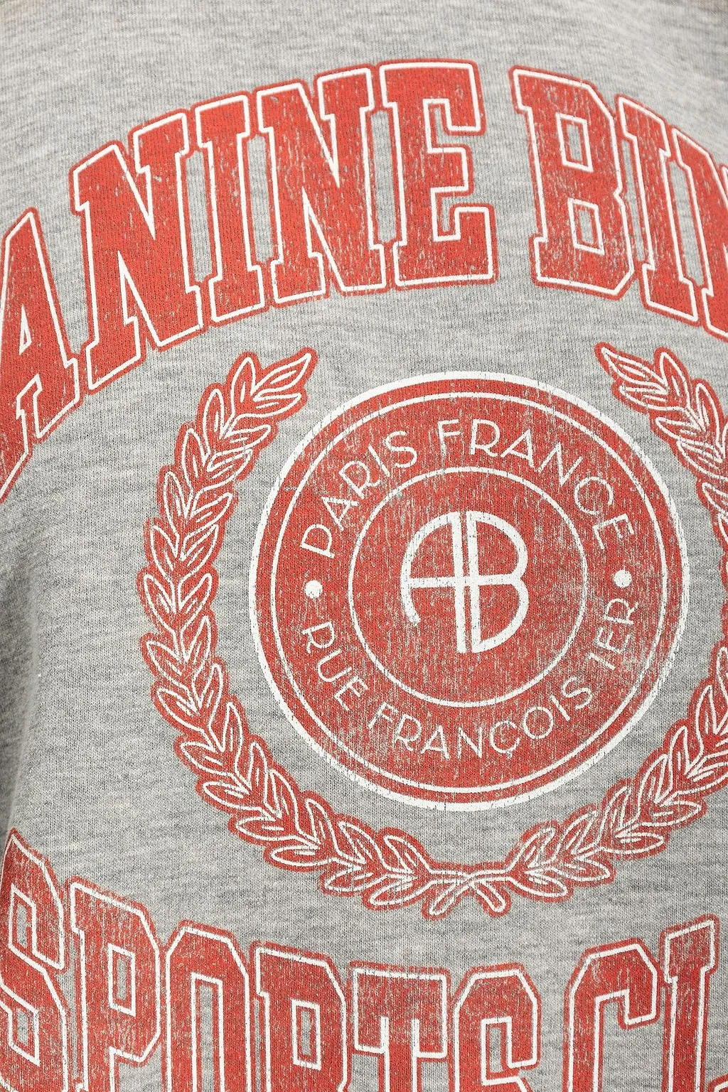 Anine Bing Miles Logo Sweatshirt
