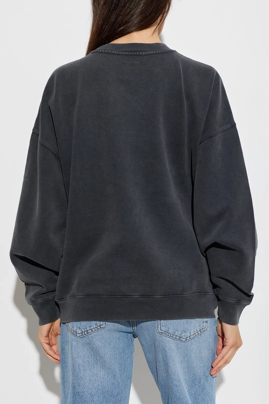 Anine Bing Miles Logo Sweatshirt