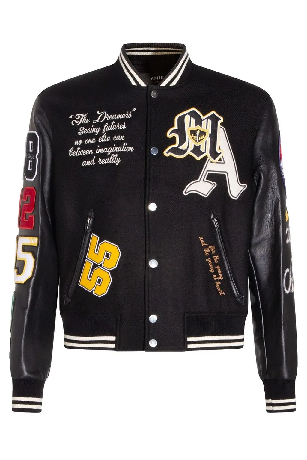 Amiri Varsity Patch Jacket