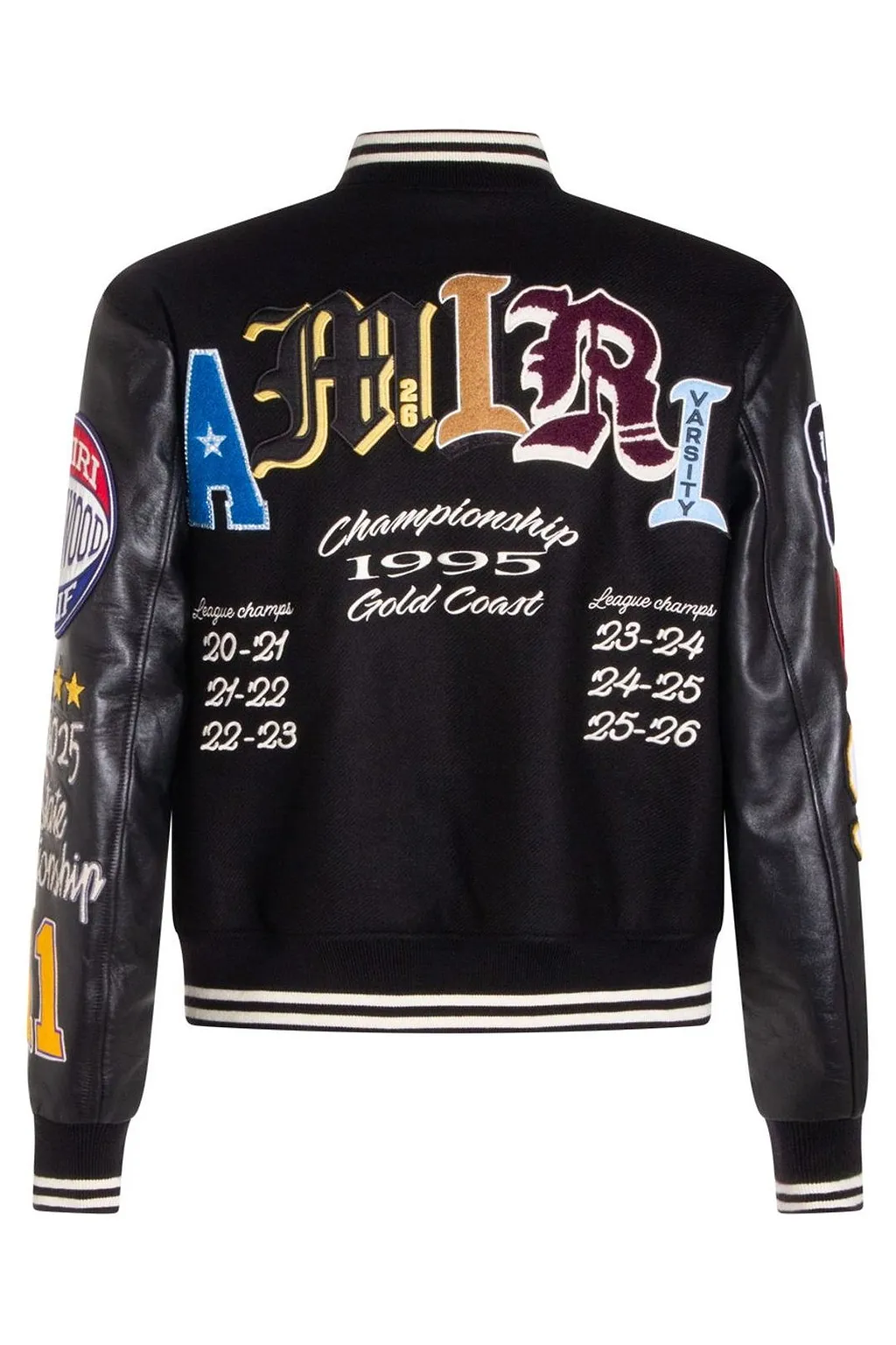 Amiri Varsity Patch Jacket
