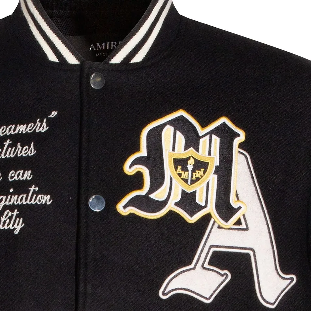 Amiri Varsity Patch Jacket