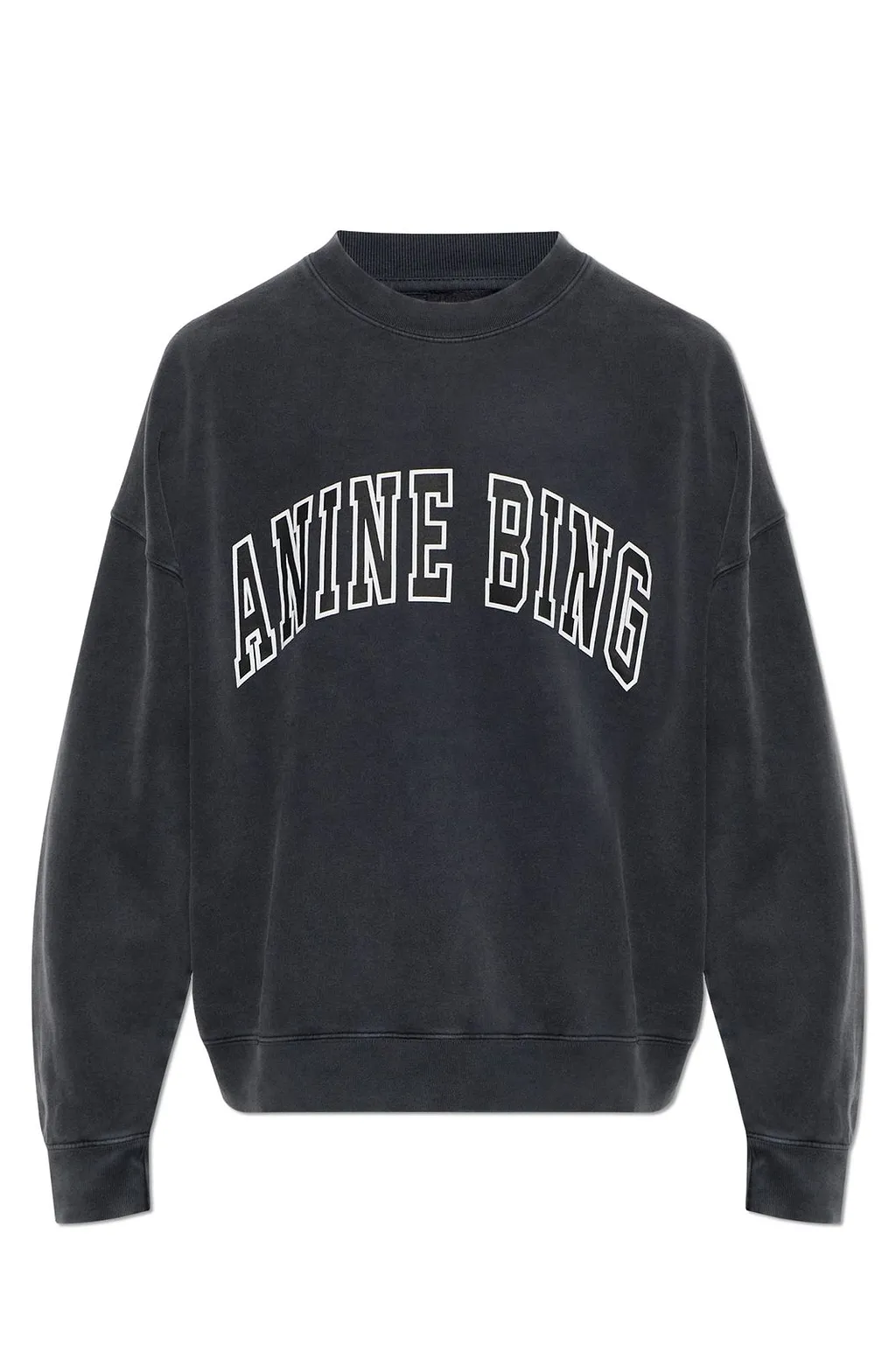 Anine Bing Miles Logo Sweatshirt