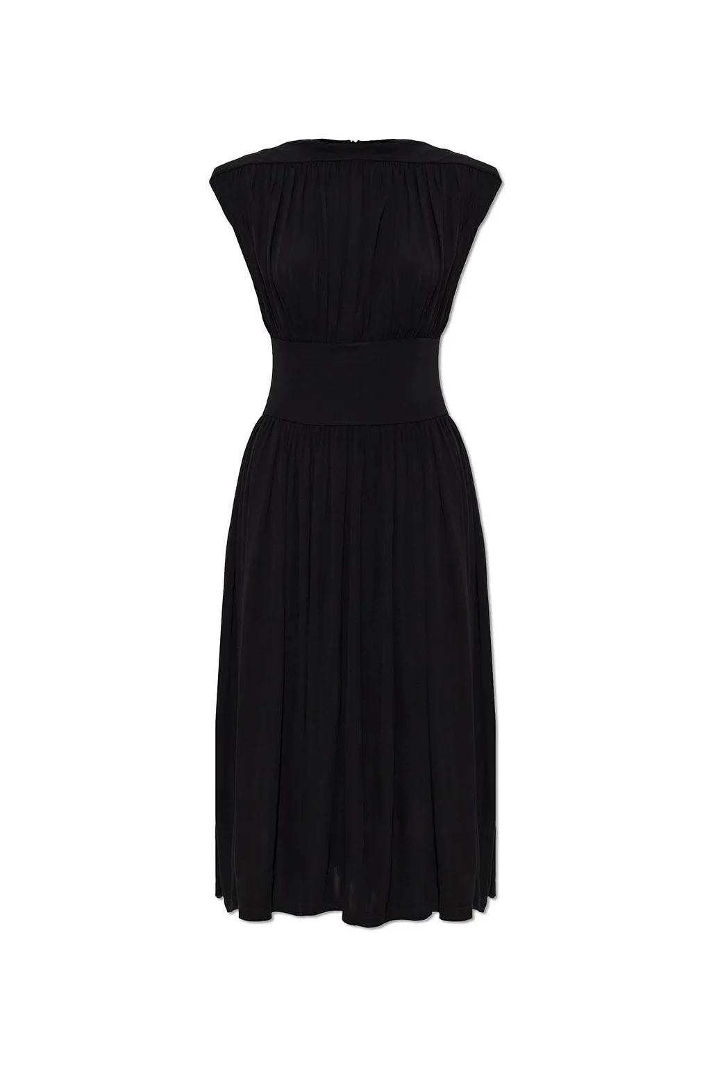 Anine Bing Pleated Midi Dress