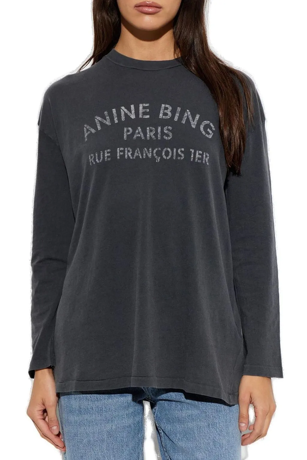 Anine Bing Ivan Crewneck T-Shirt
