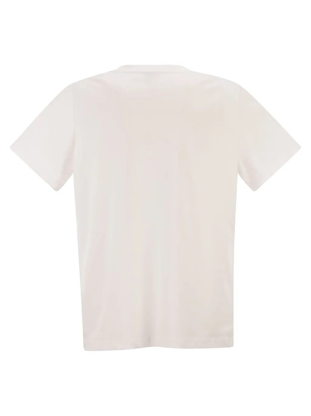 A.P.C. V P C Logo Cotton T-Shirt