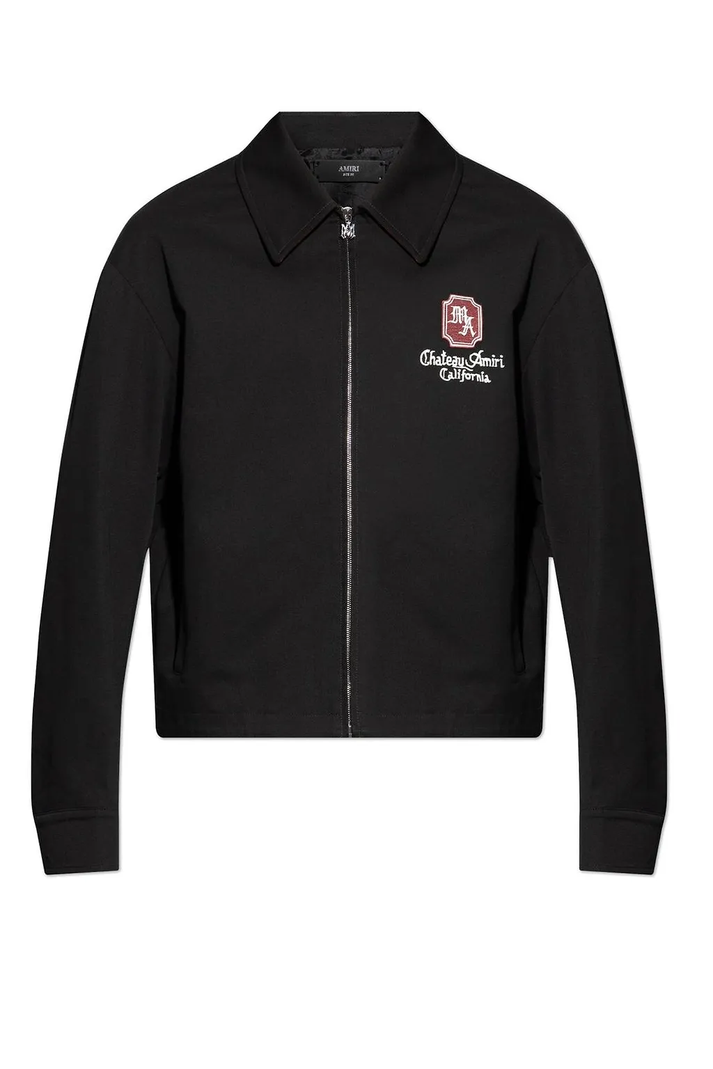 Amiri Zipped Long Sleeved Jacket
