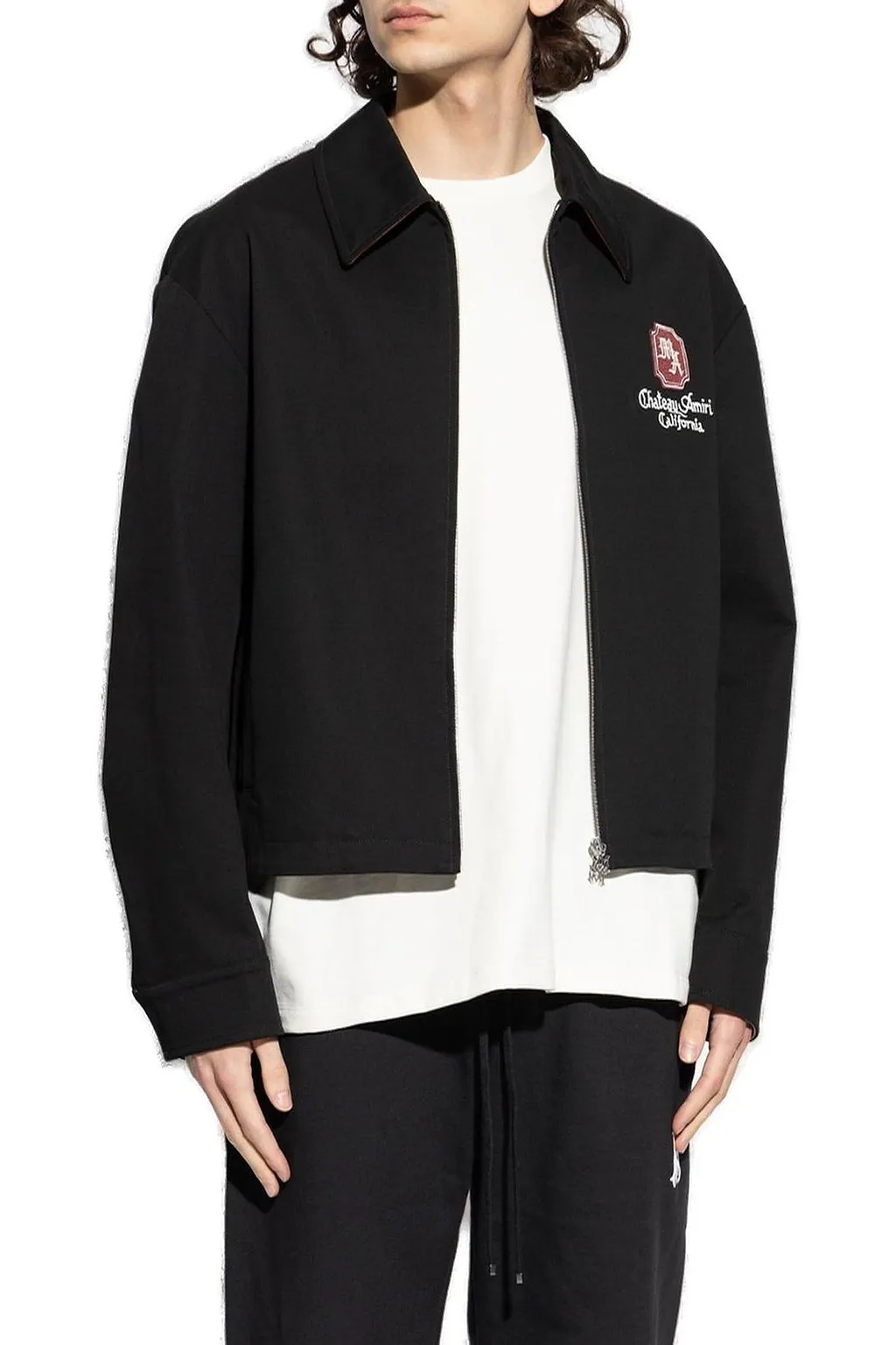 Amiri Zipped Long Sleeved Jacket