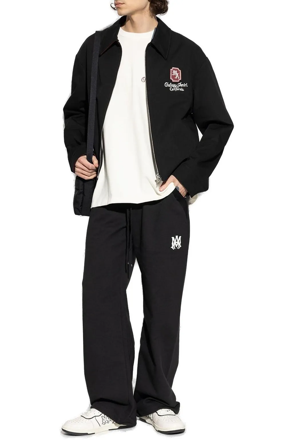 Amiri Zipped Long Sleeved Jacket