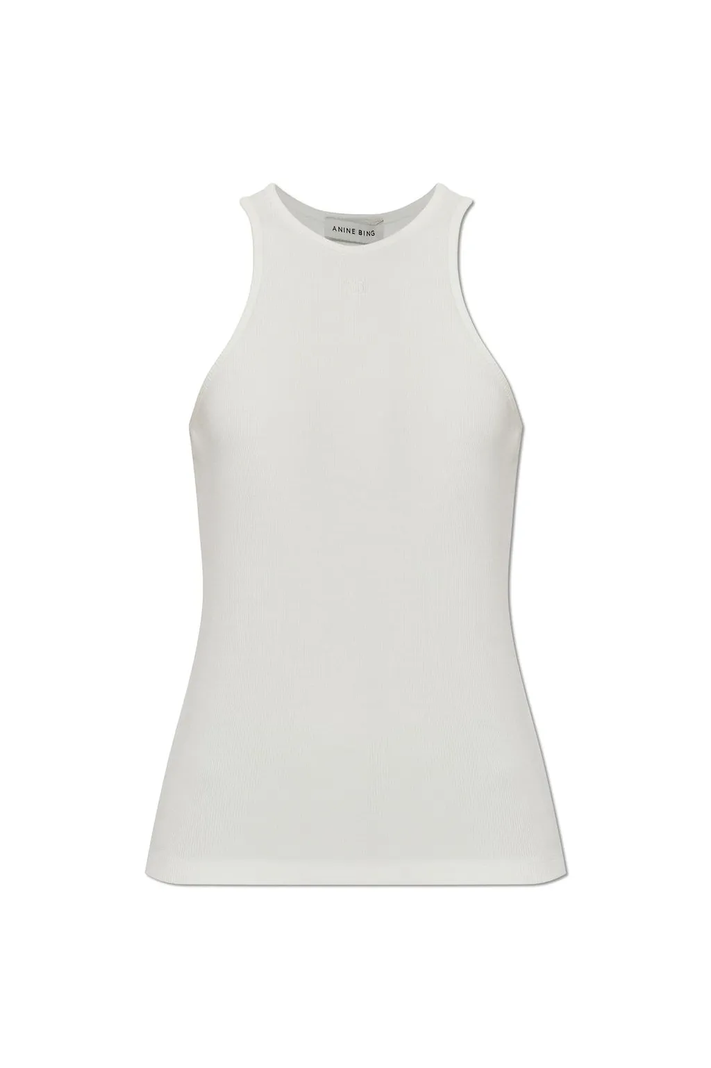 Anine Bing Ribbed Tank Top