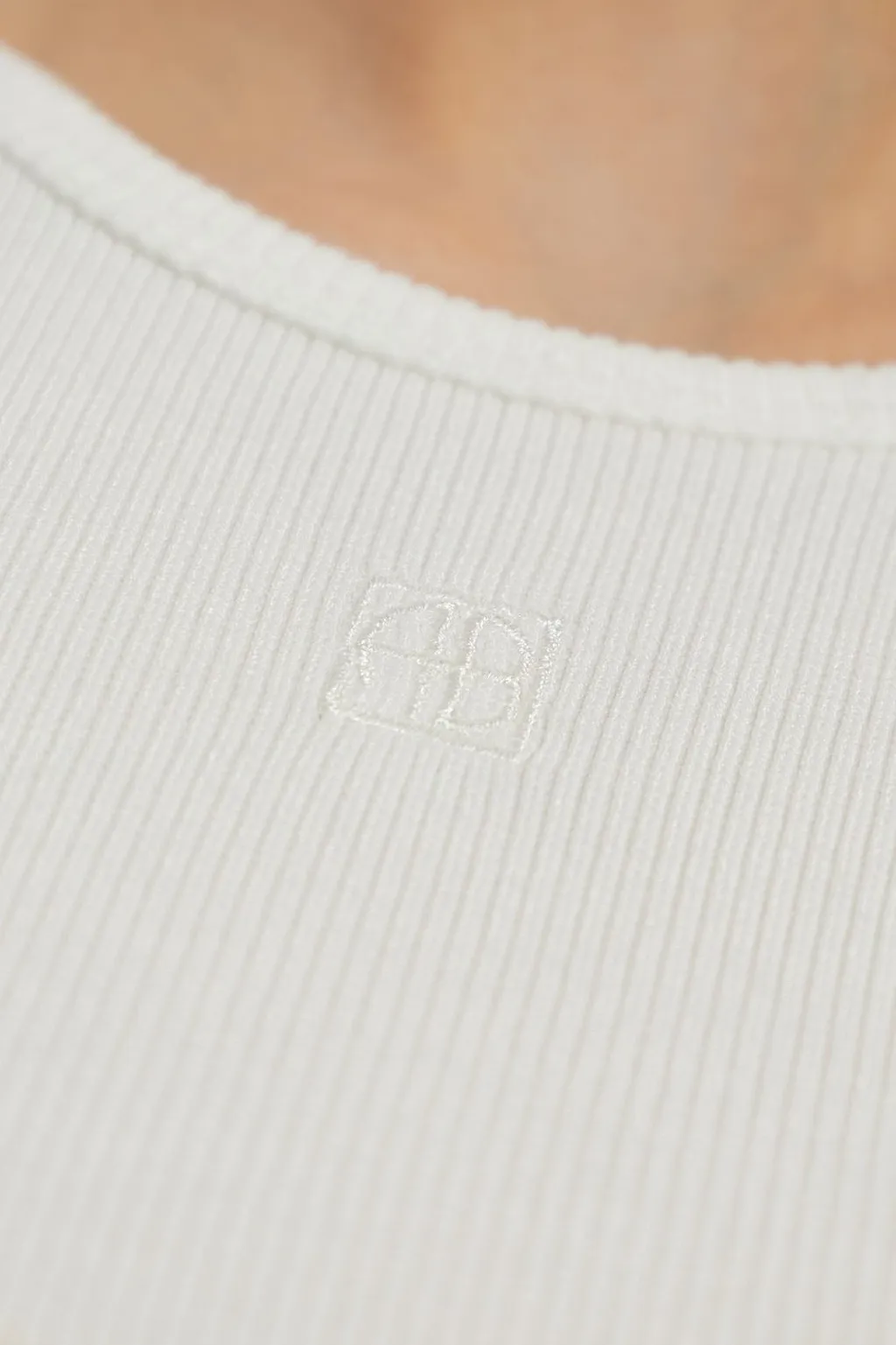 Anine Bing Ribbed Tank Top