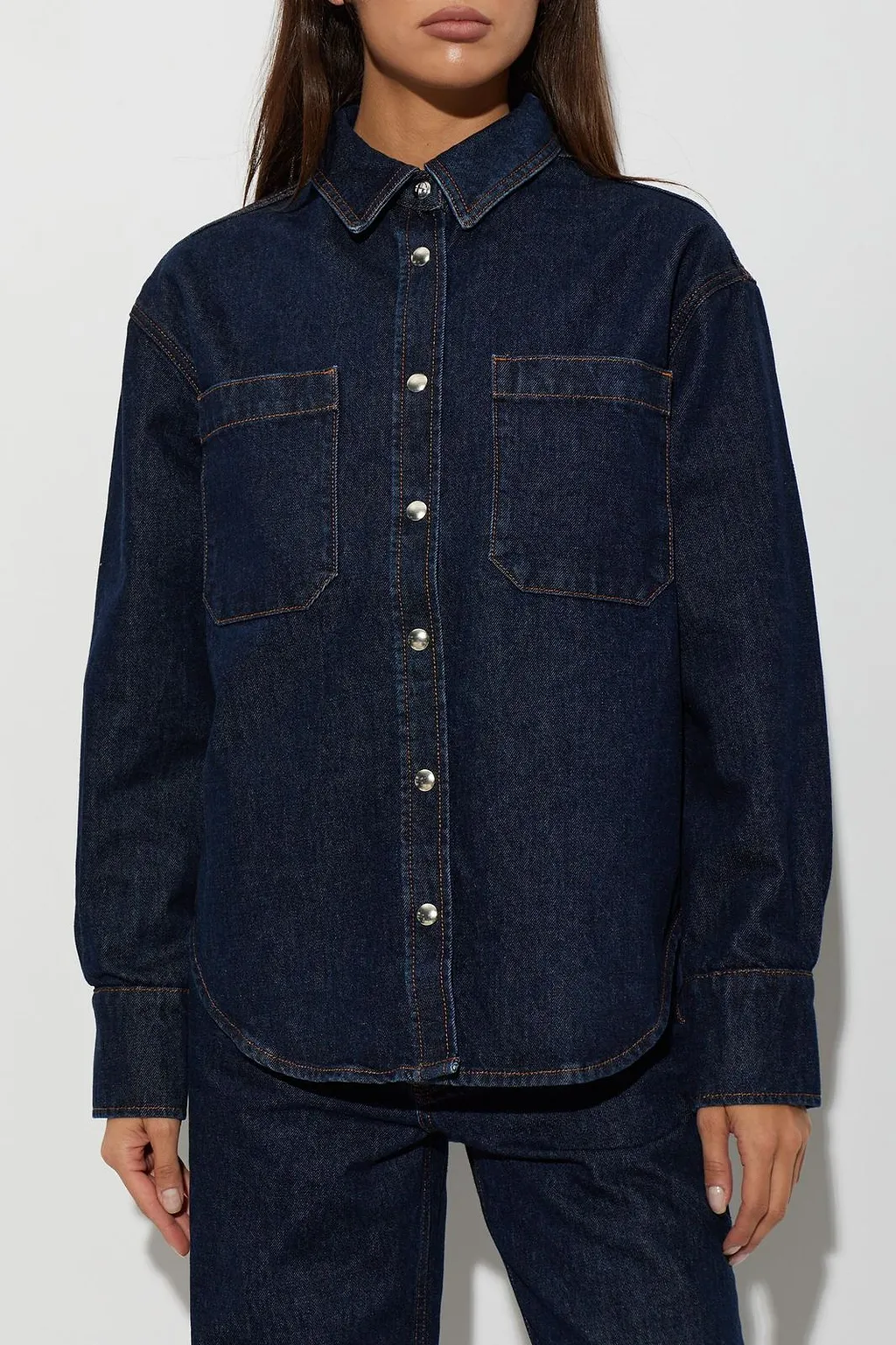 Anine Bing Samy Denim Shirt